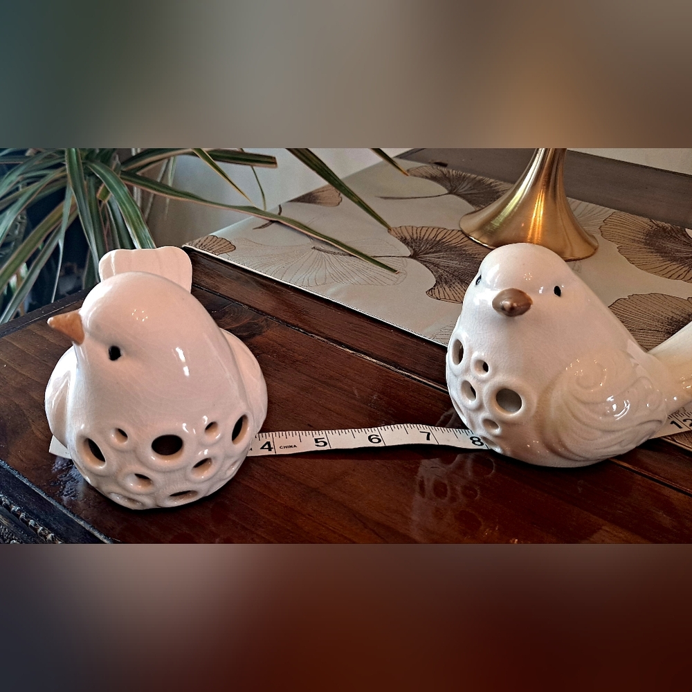 🐦Ceramic Birds Set - Picture 6 of 7
